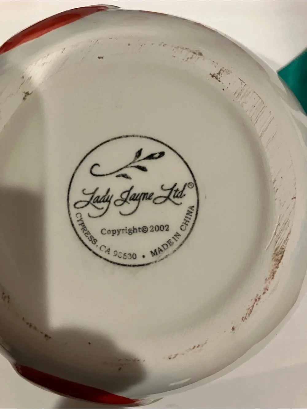 Festive Snowman Tea Cup & Lid Set - Red, Green, White